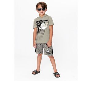 Boys Star Wars  Hoodie Shirt & Shorts 2 Piece Set